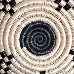 ACCESSORIES: A woven basket to hide an ugly thermostat