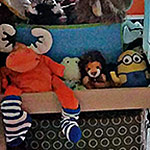 ORGANIZING: A tidy boy room