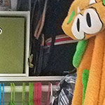 ORGANIZING: A tidy boy closet