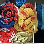 ORGANIZING: You can find everything in this linen closet