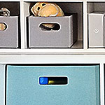 ORGANIZING: Organizing a home office closet