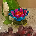 ORGANIZING: Spices in easy reach