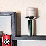 STYLING: Bedroom booksheves display